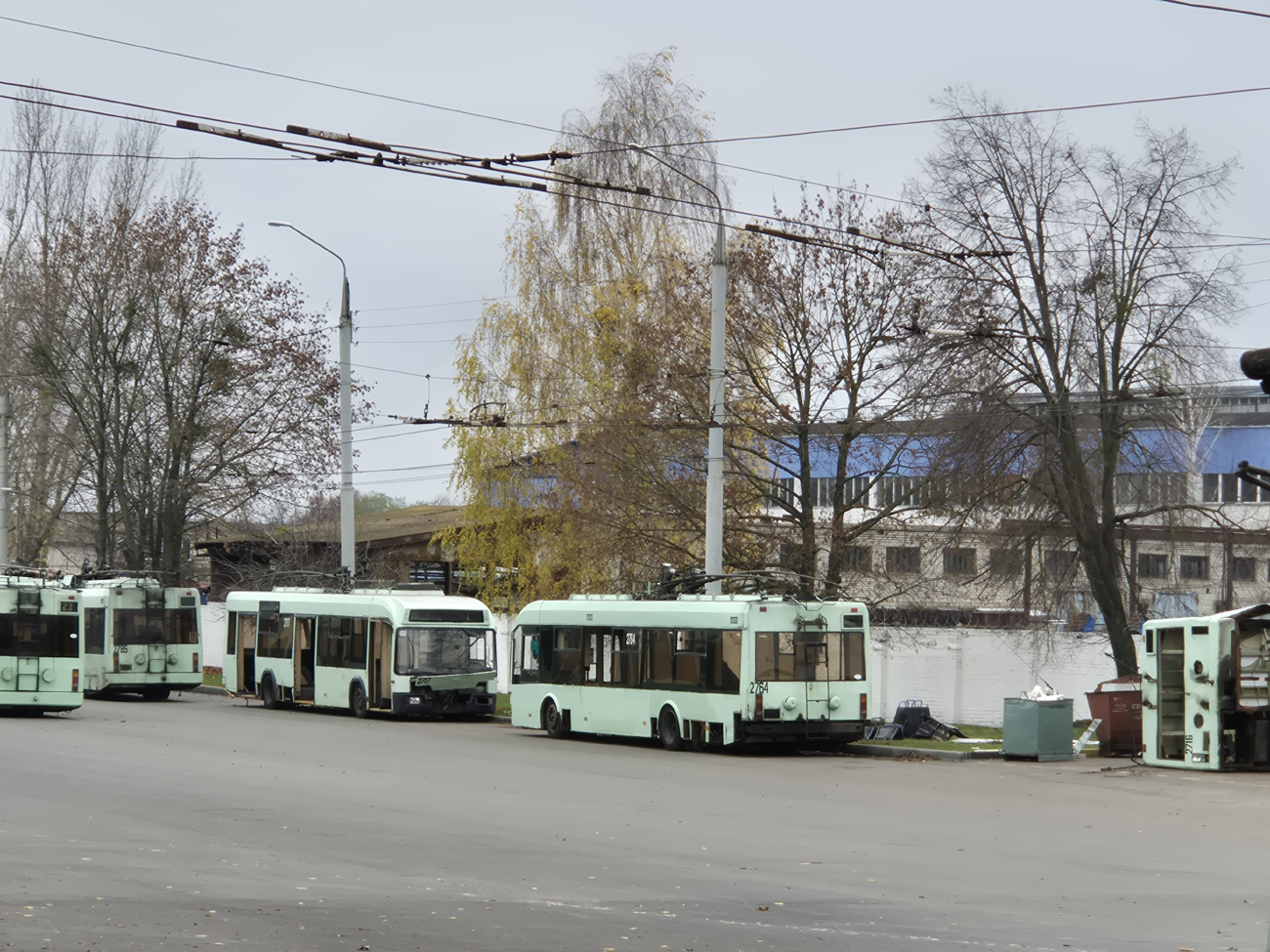 Гомель, БКМ 32102 № 2764; Гомель — Троллейбусные парки