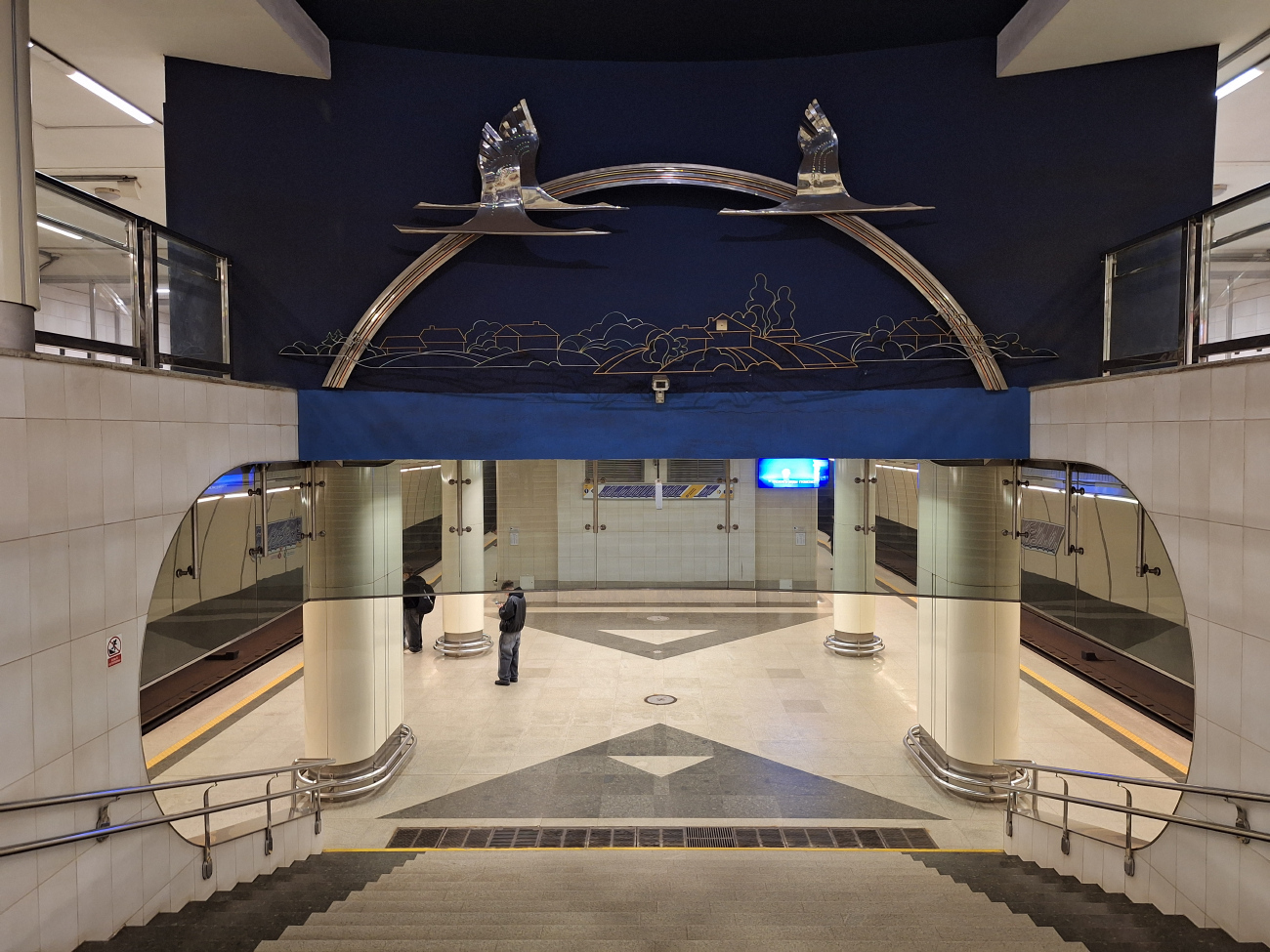 Minsk — Metro — [1] Maskowskaya Line