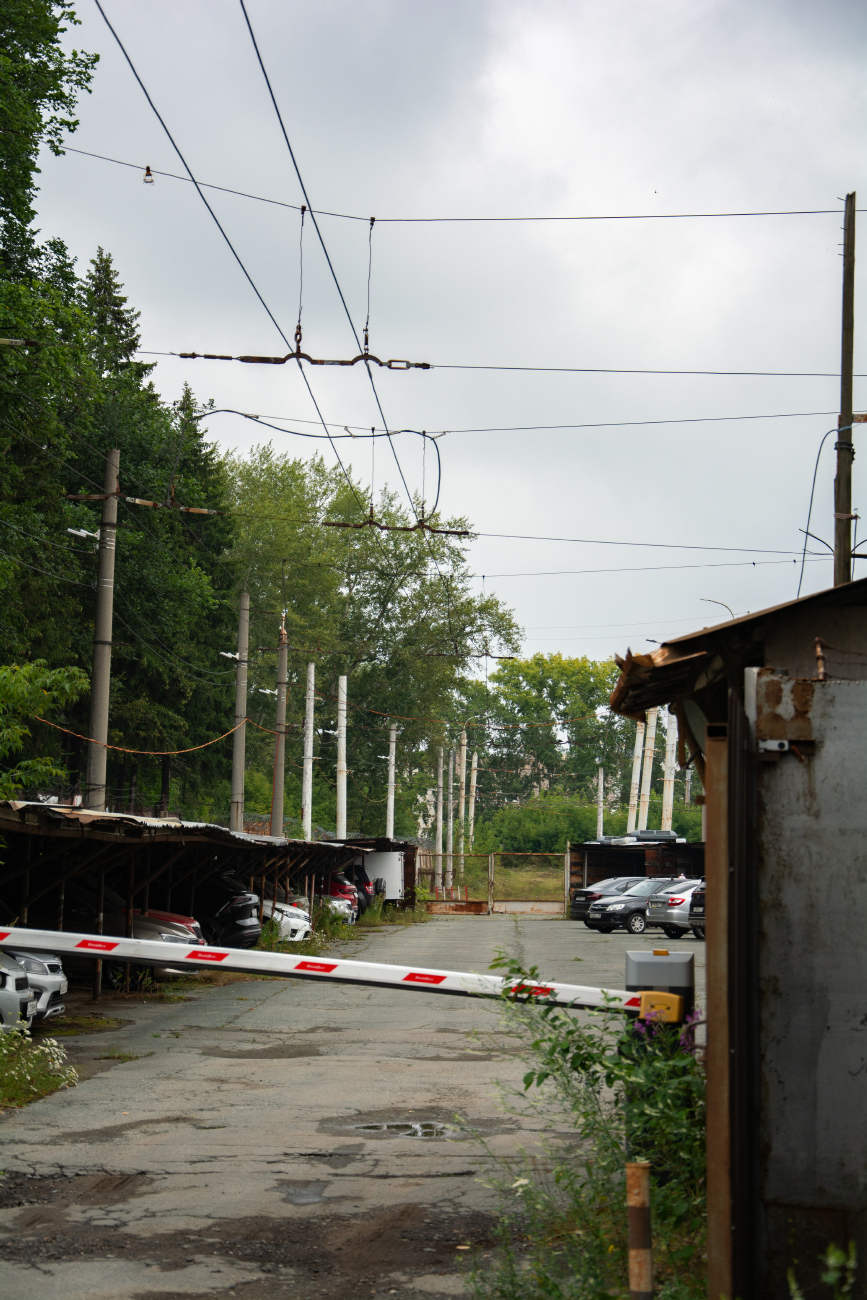 Ижевск — Троллейбусный парк № 1