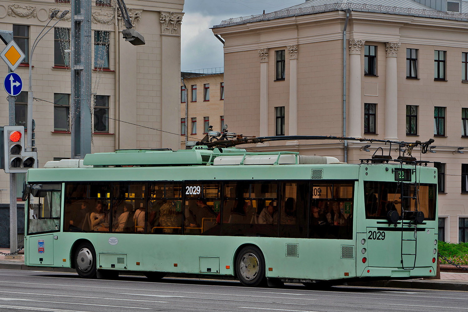 Минск, МАЗ-203Т70 № 2029