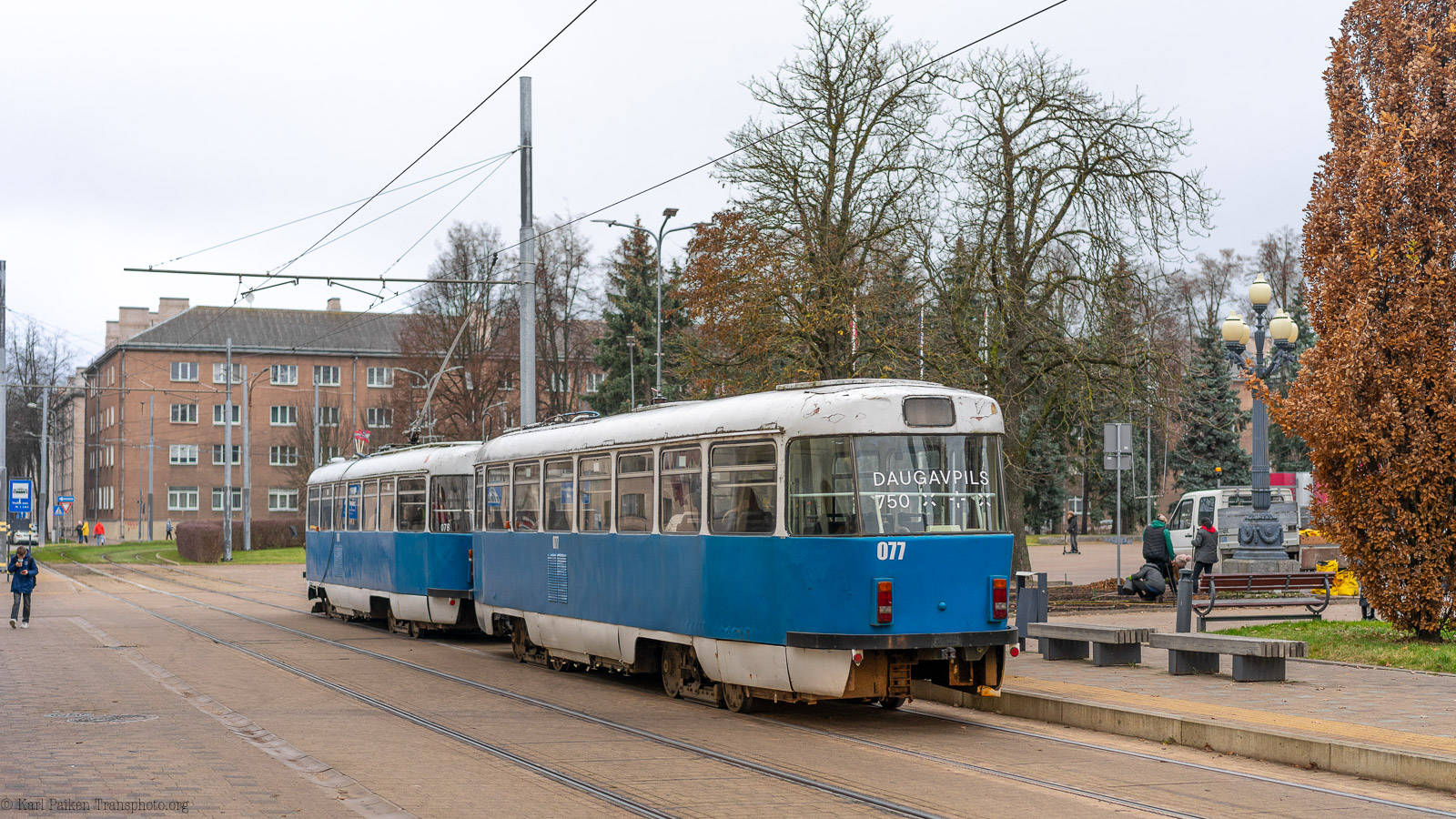 Daugavpils, Tatra T3DC2 Br. 077