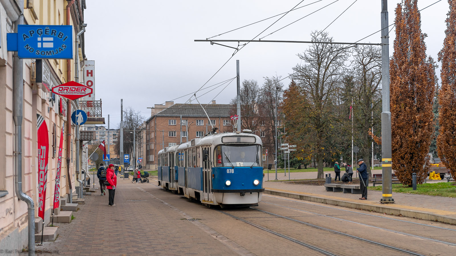 Daugavpils, Tatra T3DC1 Br. 078