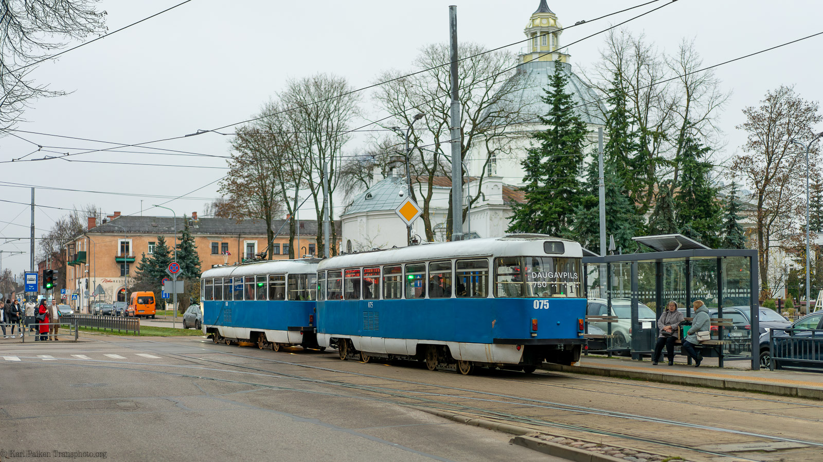 Даугавпилс, Tatra T3DC2 № 075