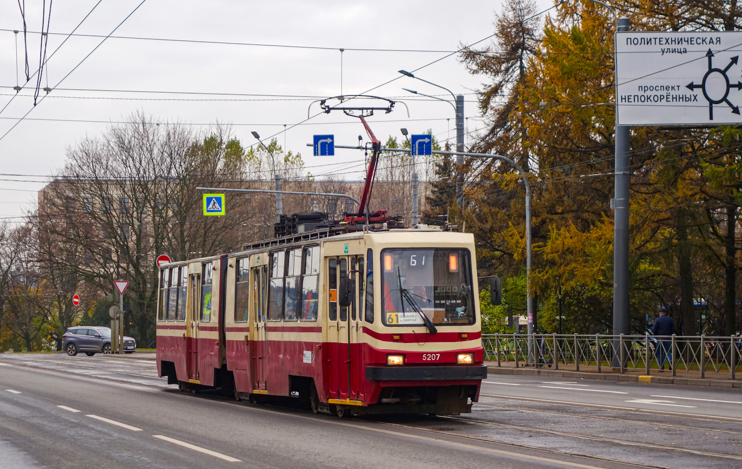 Санкт-Петербург, ЛВС-86К № 5207