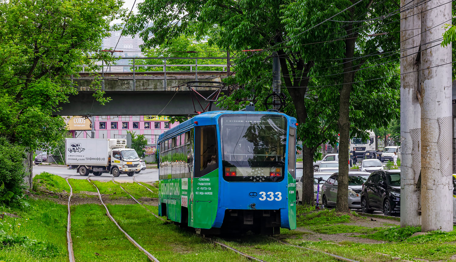 Владивосток, 71-619К № 333
