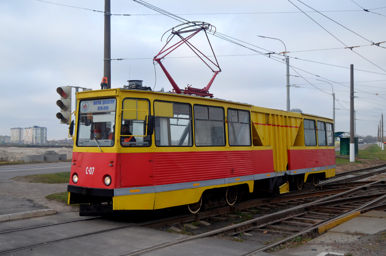 Мозырь, ВТК-09А № С-07