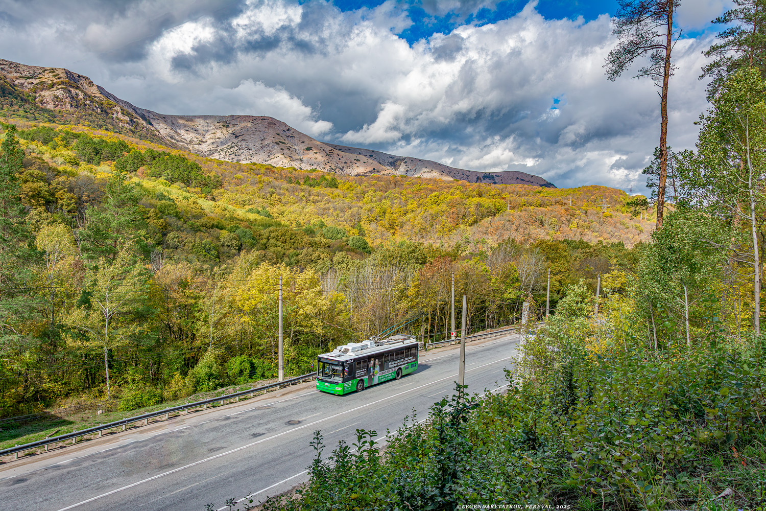 Крымский троллейбус, Богдан Т70115 № 4417