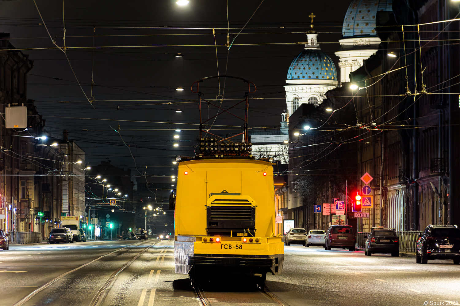 Санкт-Петербург, ЛМ-68М № ГСВ-58