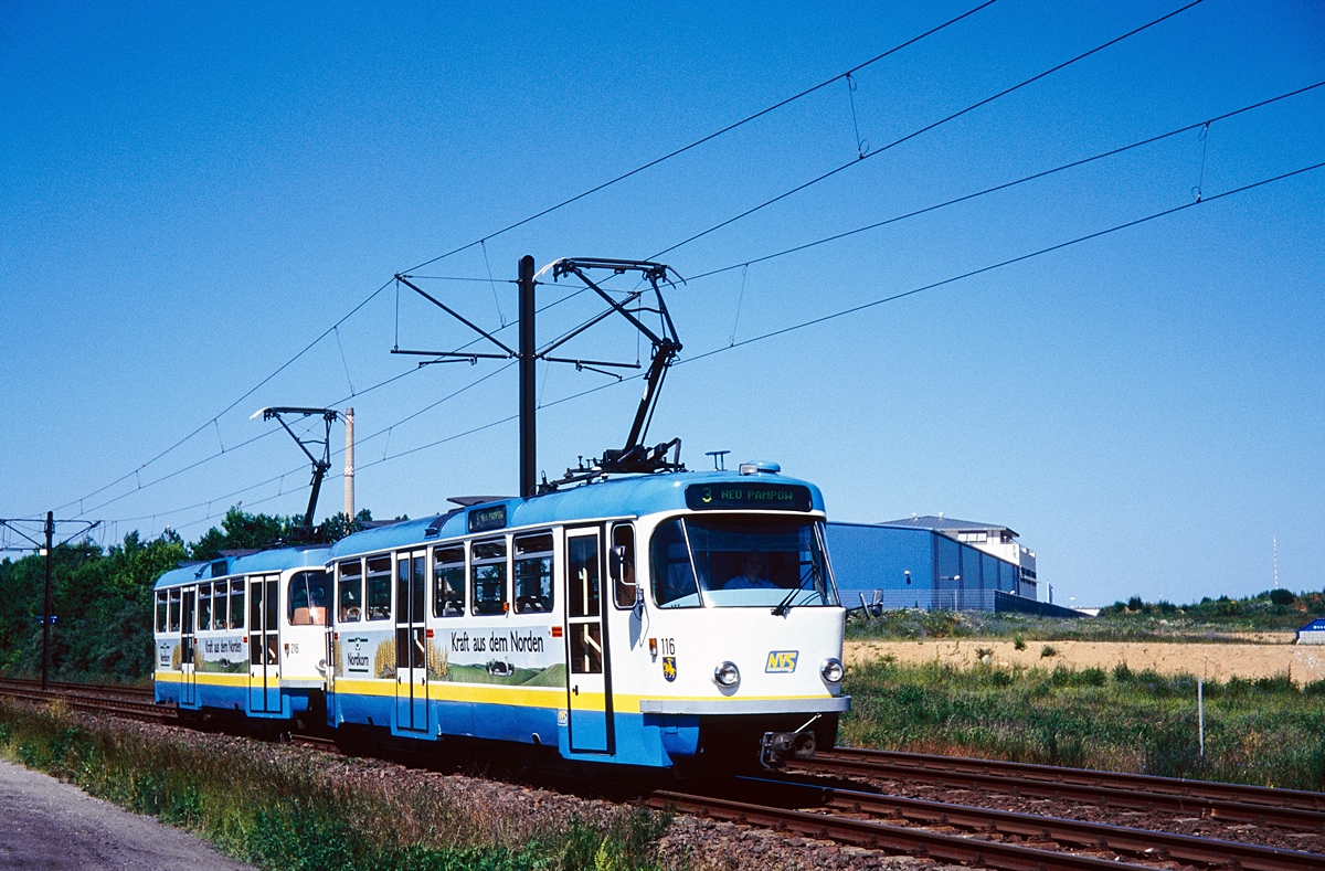 Шверин, Tatra T3DC1 № 116