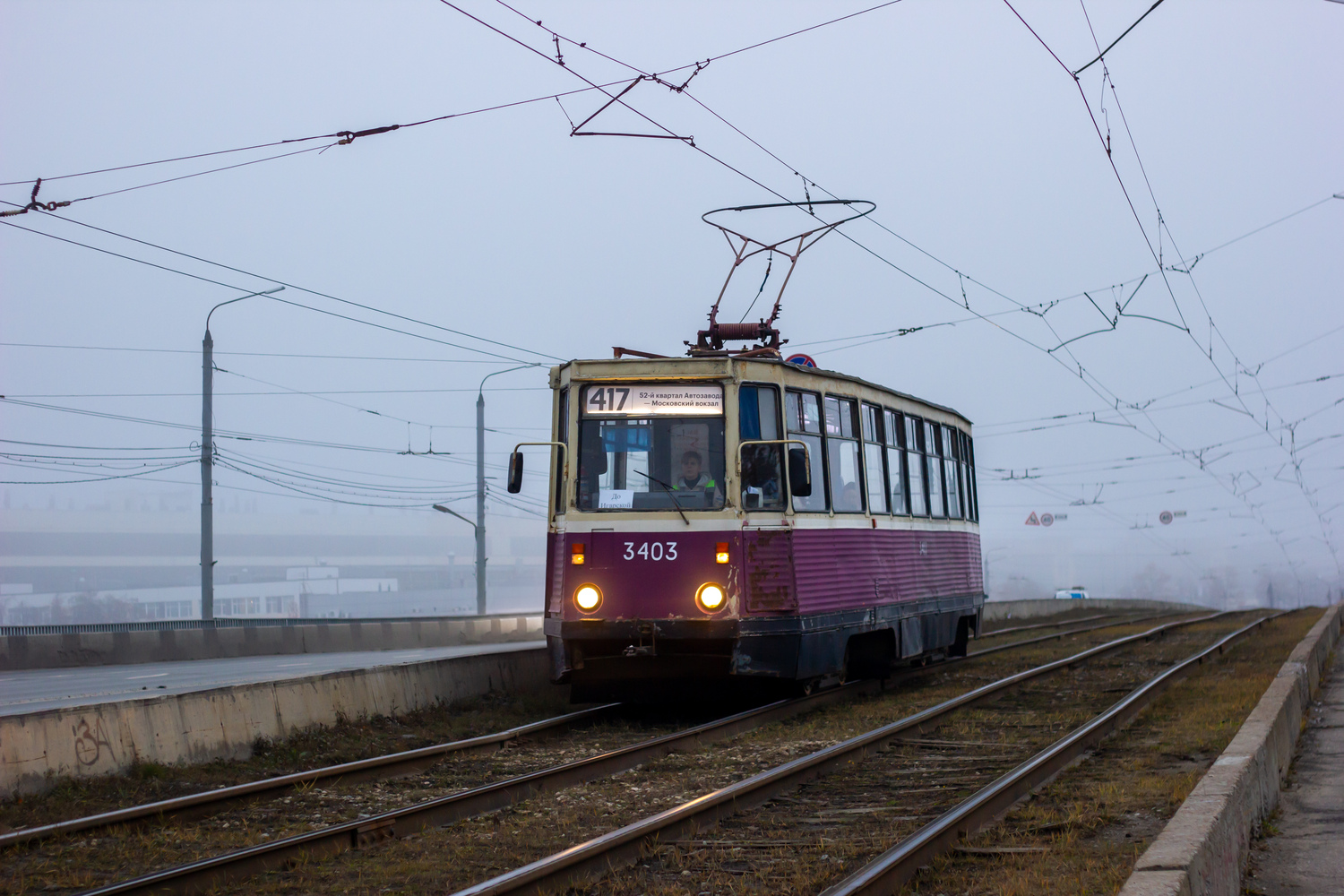 Нижний Новгород, 71-605 (КТМ-5М3) № 3403