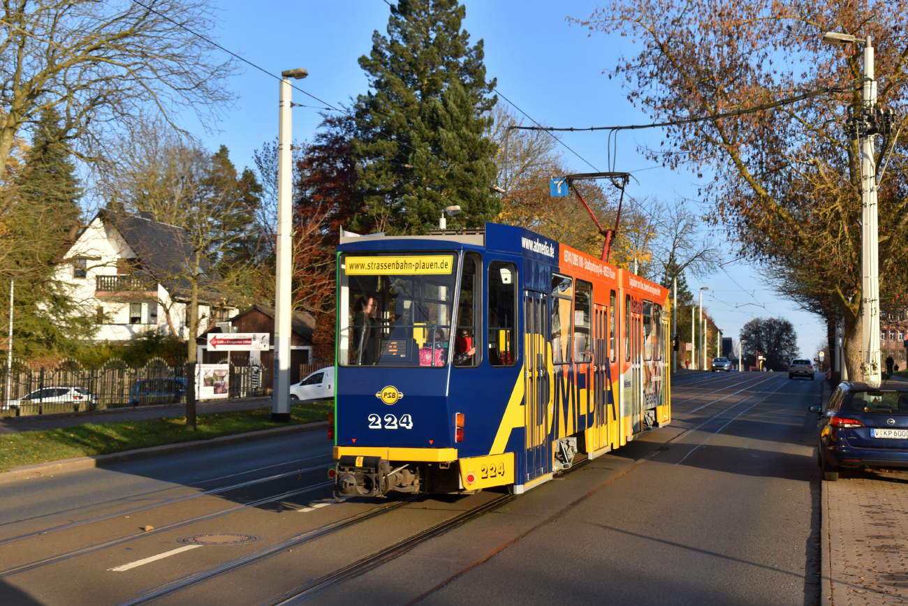 Плауэн, Tatra KT4DMC № 224