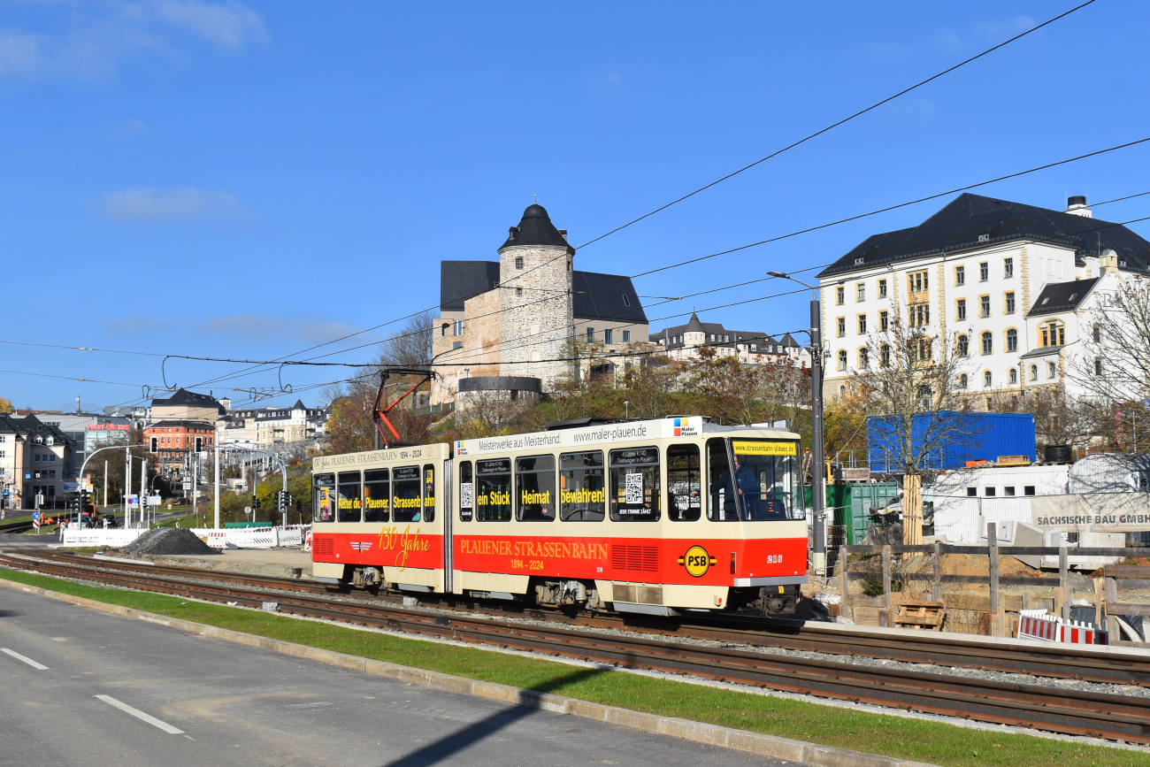 Plauen, Tatra KT4DMC № 216