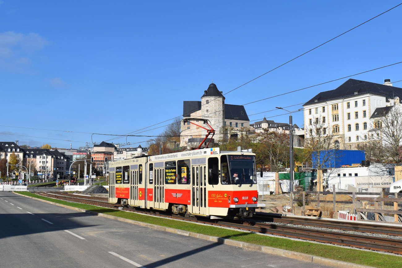 Plauen, Tatra KT4DMC Nr 216