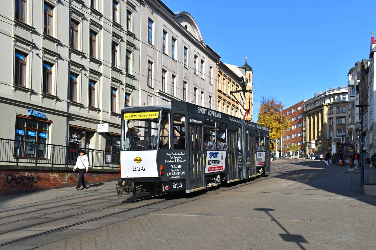 Plauen, Tatra KT4DMC # 214