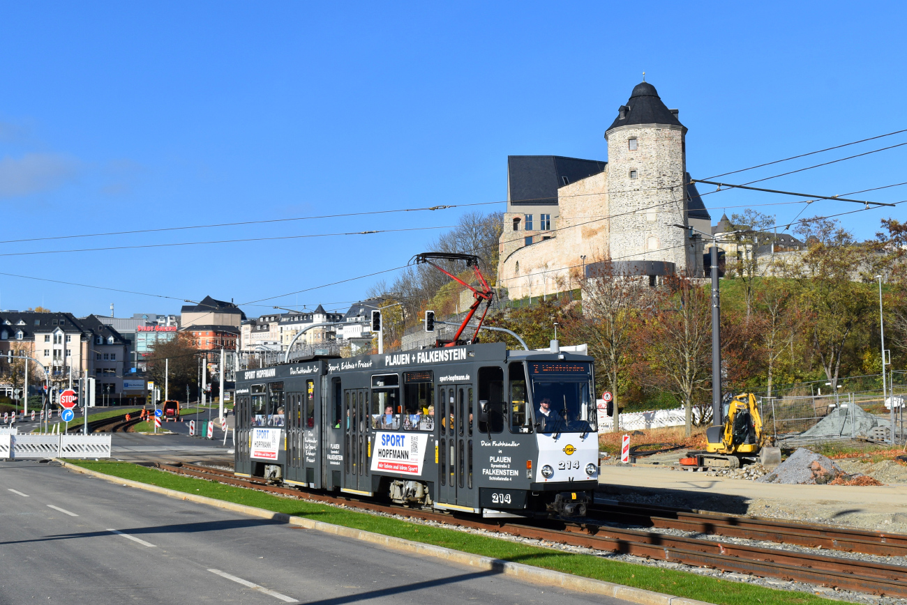 Plauen, Tatra KT4DMC № 214