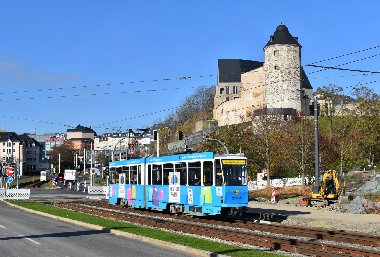 Плауэн, Tatra KT4DMC № 208