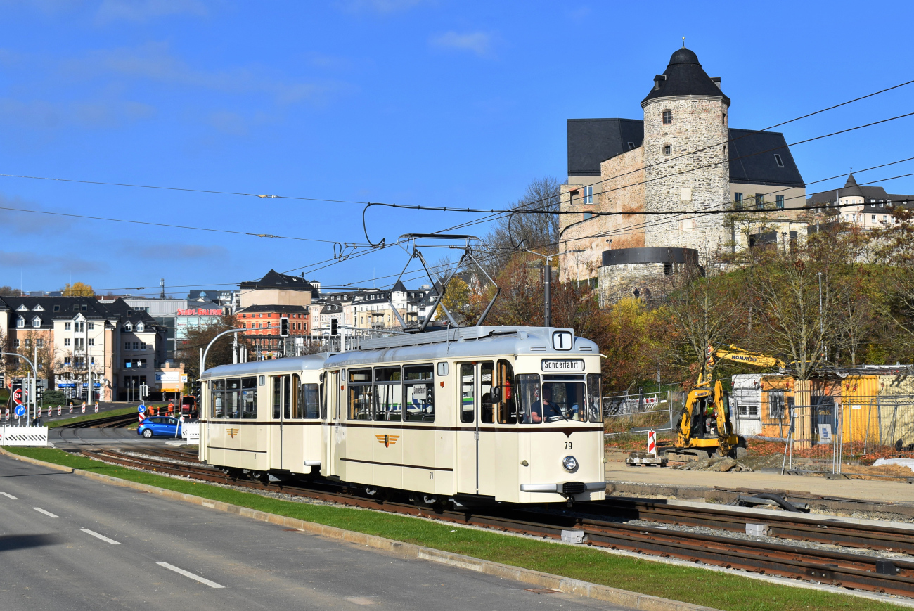 Плауэн, Gotha T2-62 № 79