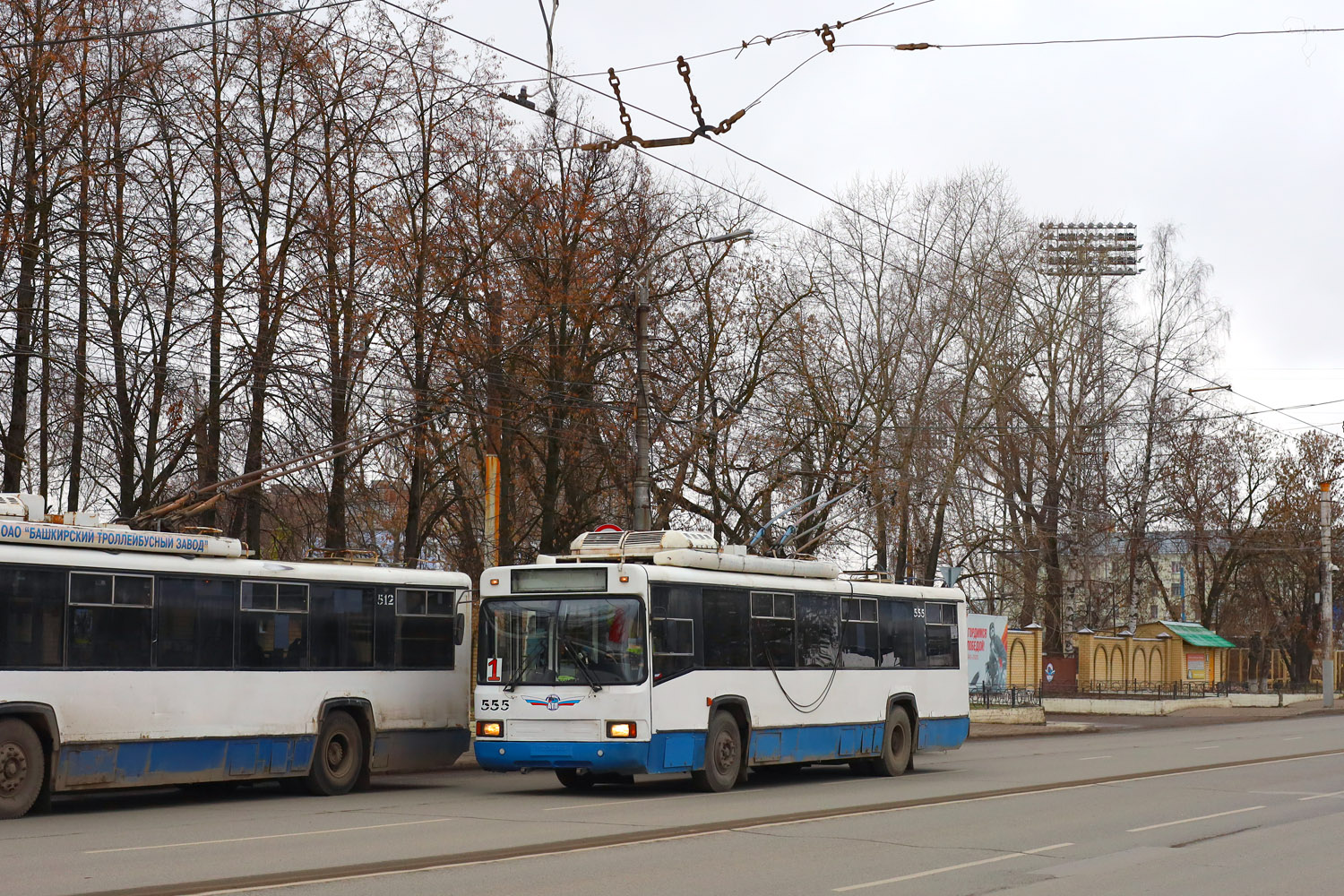 Киров, БТЗ-52764Р № 555