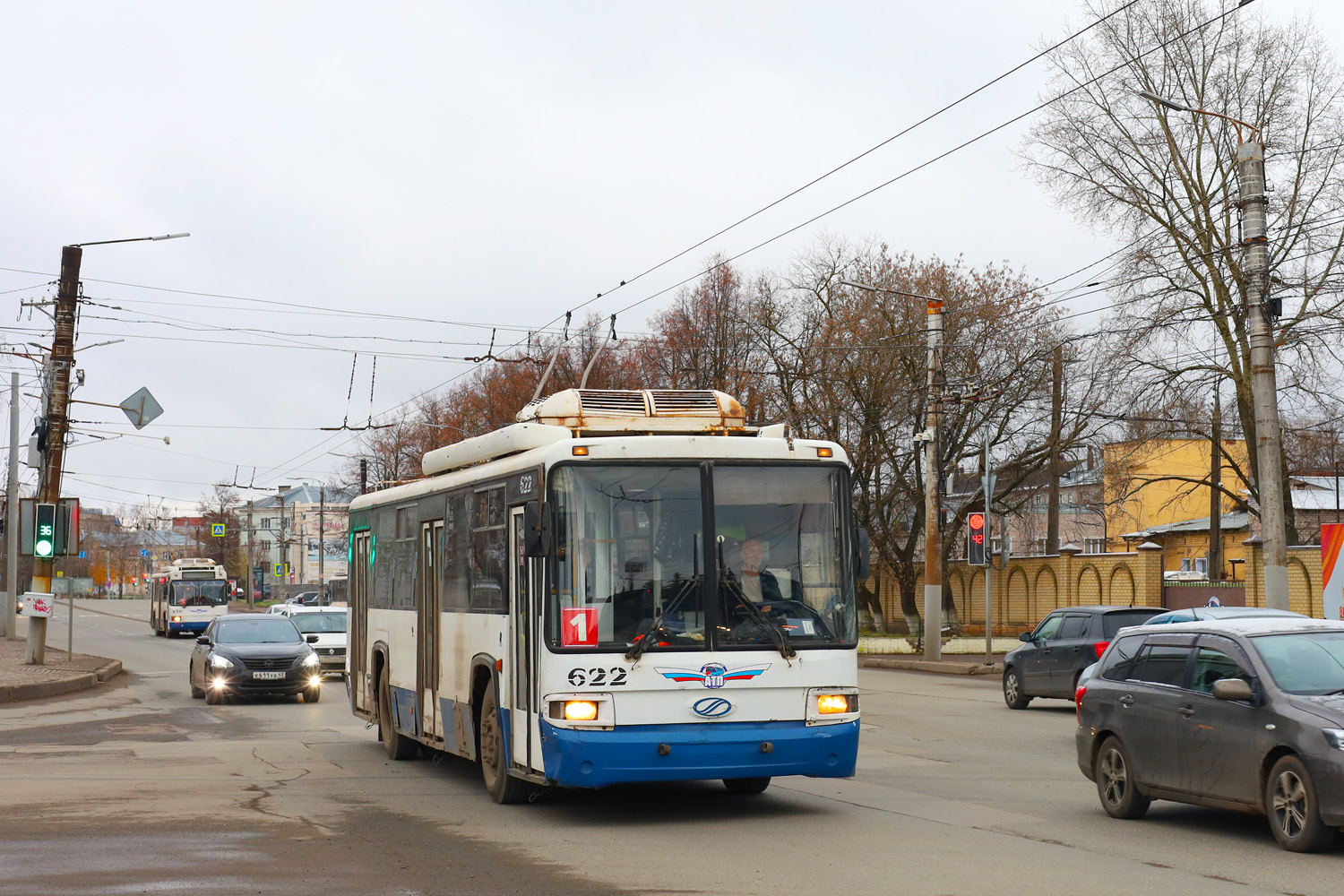 Киров, БТЗ-52768Р № 622