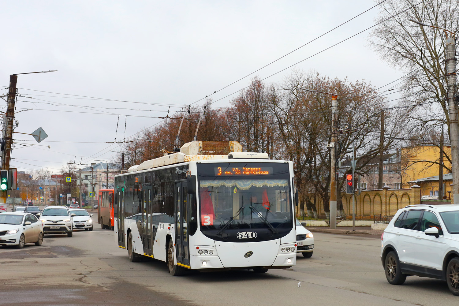 Киров, ВМЗ-5298.01 «Авангард» № 640