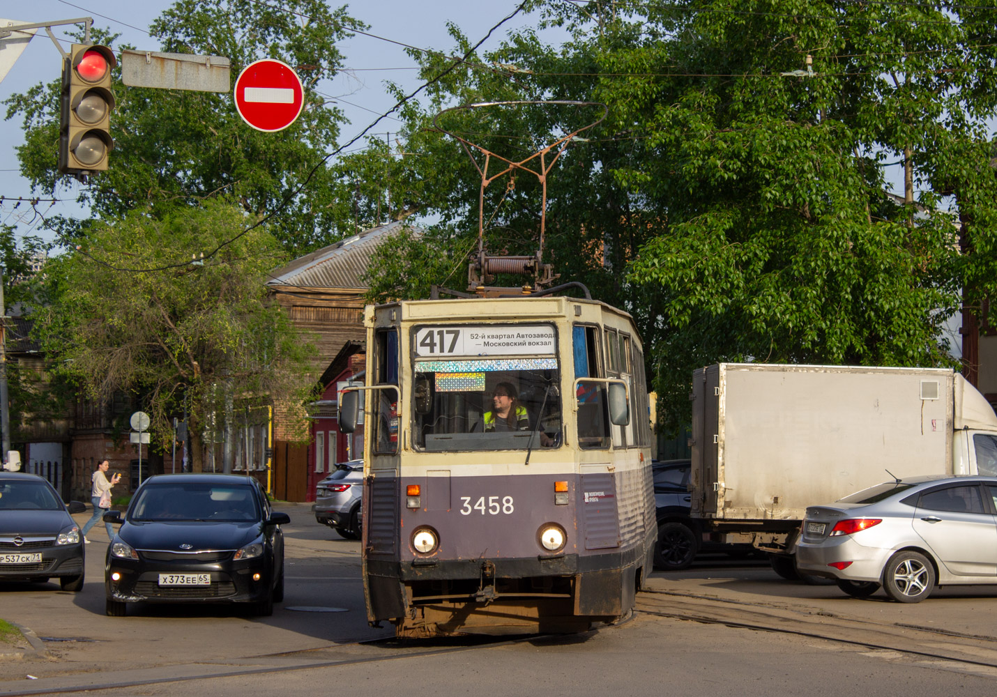 Нижний Новгород, 71-605 (КТМ-5М3) № 3458