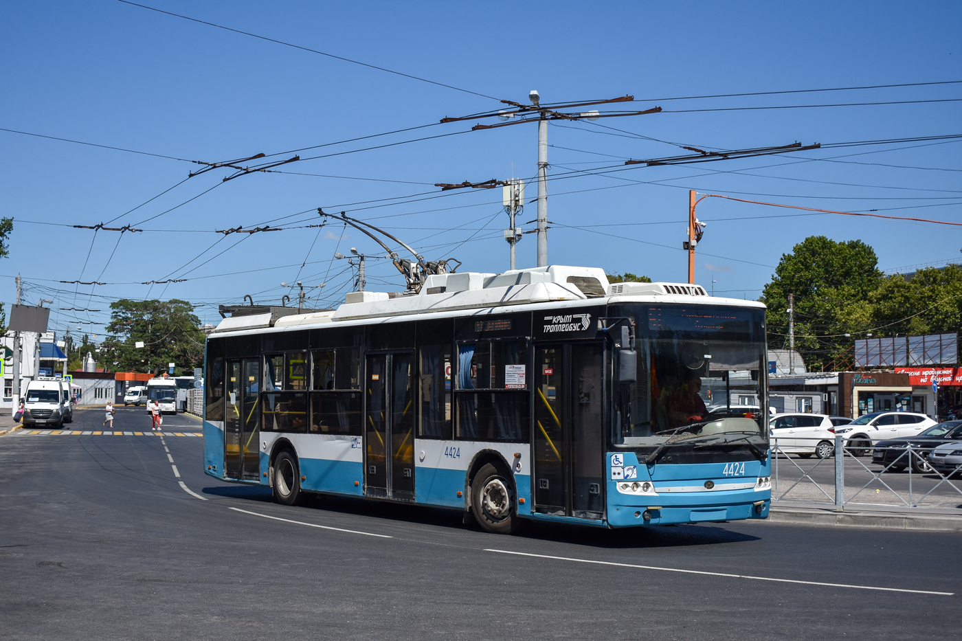 Krim-Obus, Bogdan T70115 Nr. 4424