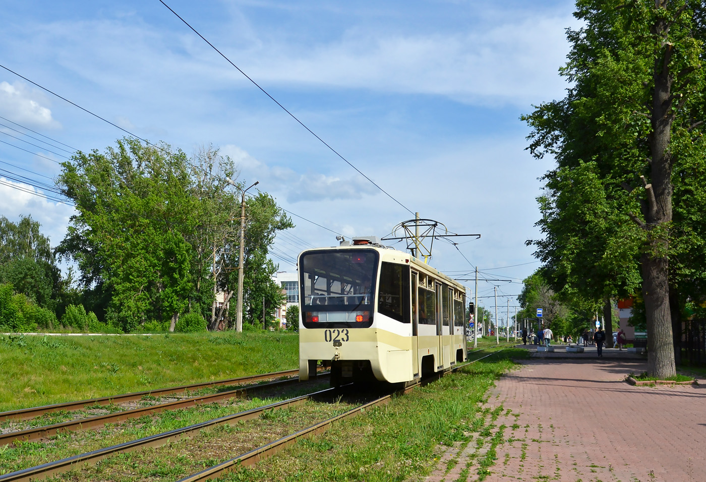 Коломна, 71-619КТ № 023