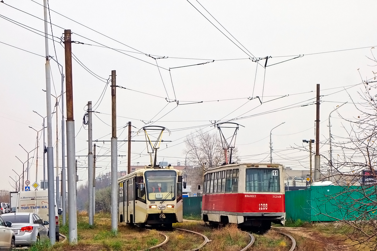 Саратов, 71-605 (КТМ-5М3) № 1288