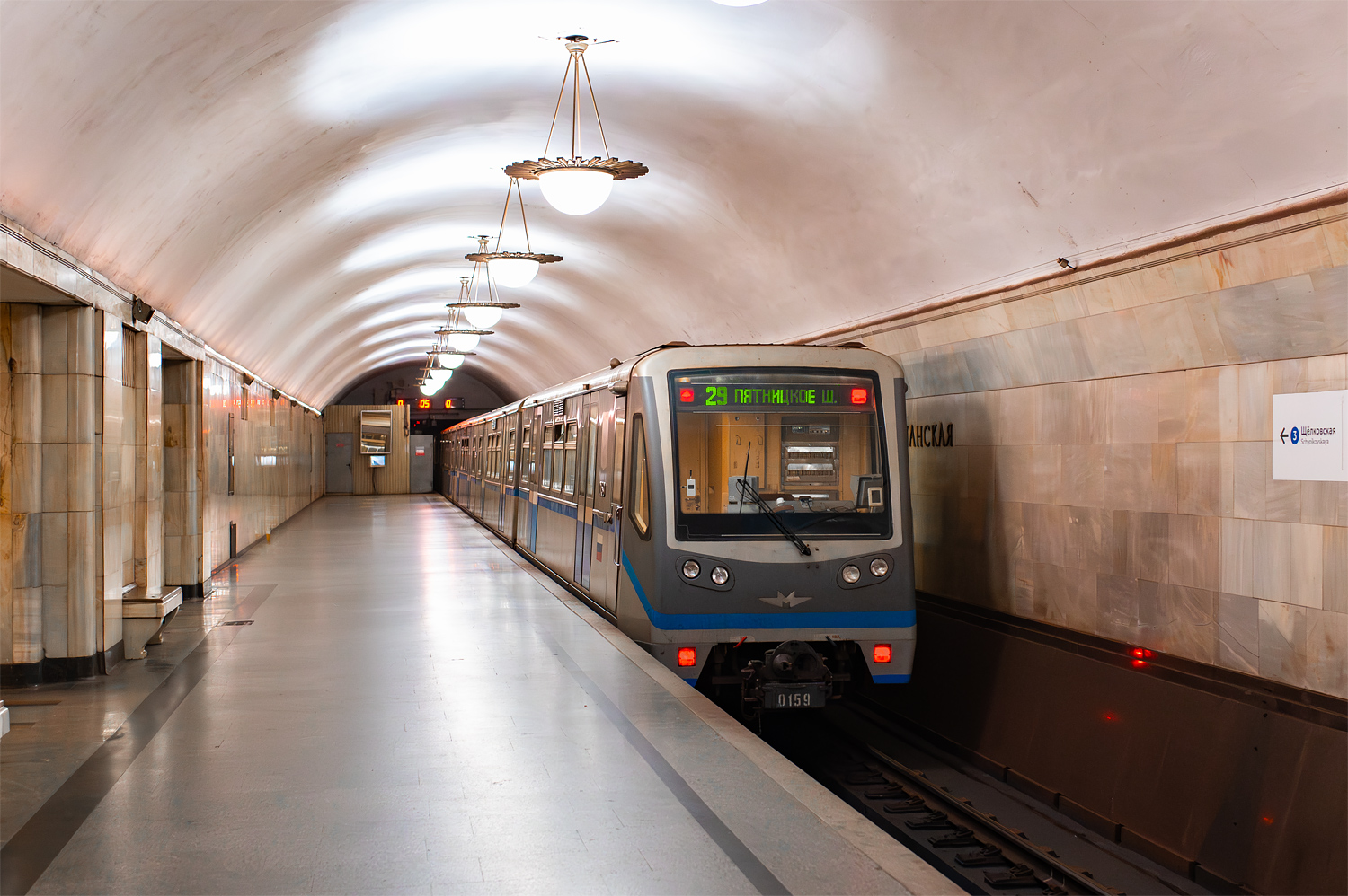 Москва, 81-740.1 «Русич» № 0159