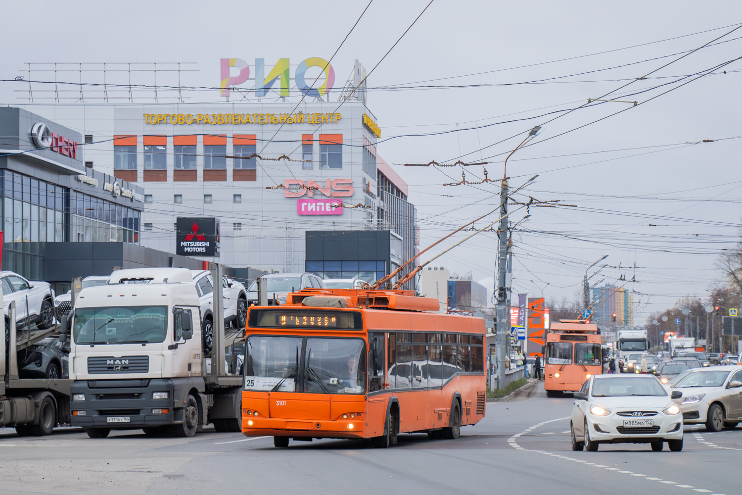 Nizhny Novgorod, SVARZ-MAZ-6235.00 Br. 3101