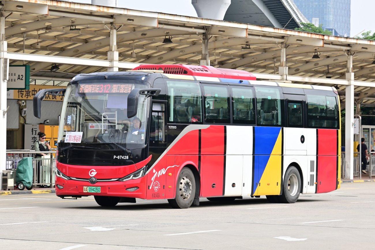 Guangzhou, Yutong ZK6117BEVY37K č. P-67428