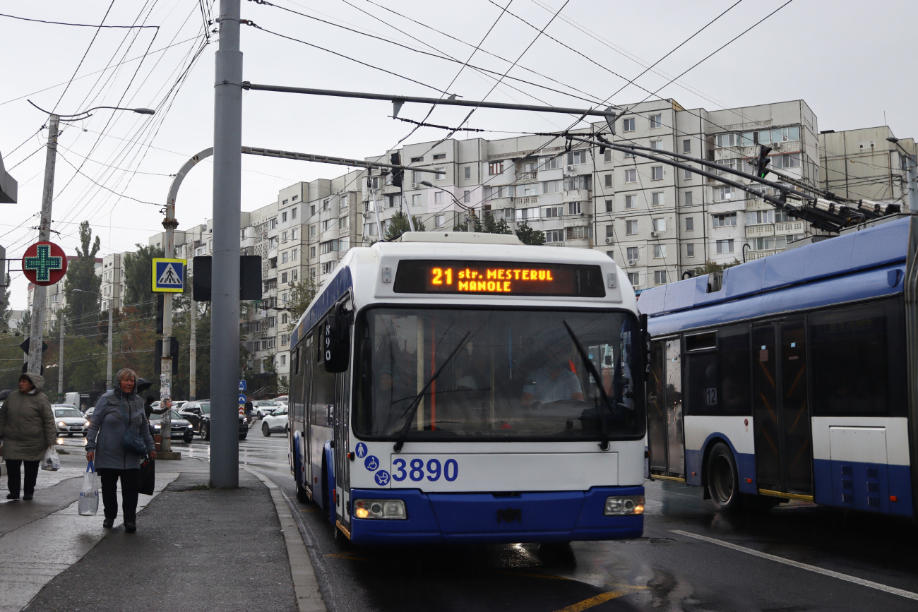 Кишинёв, RTEC 62321M2 № 3890