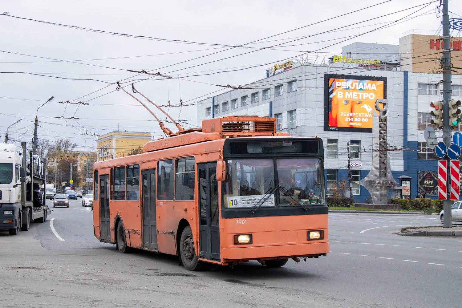 Нижний Новгород, ВМЗ-52981 № 3901