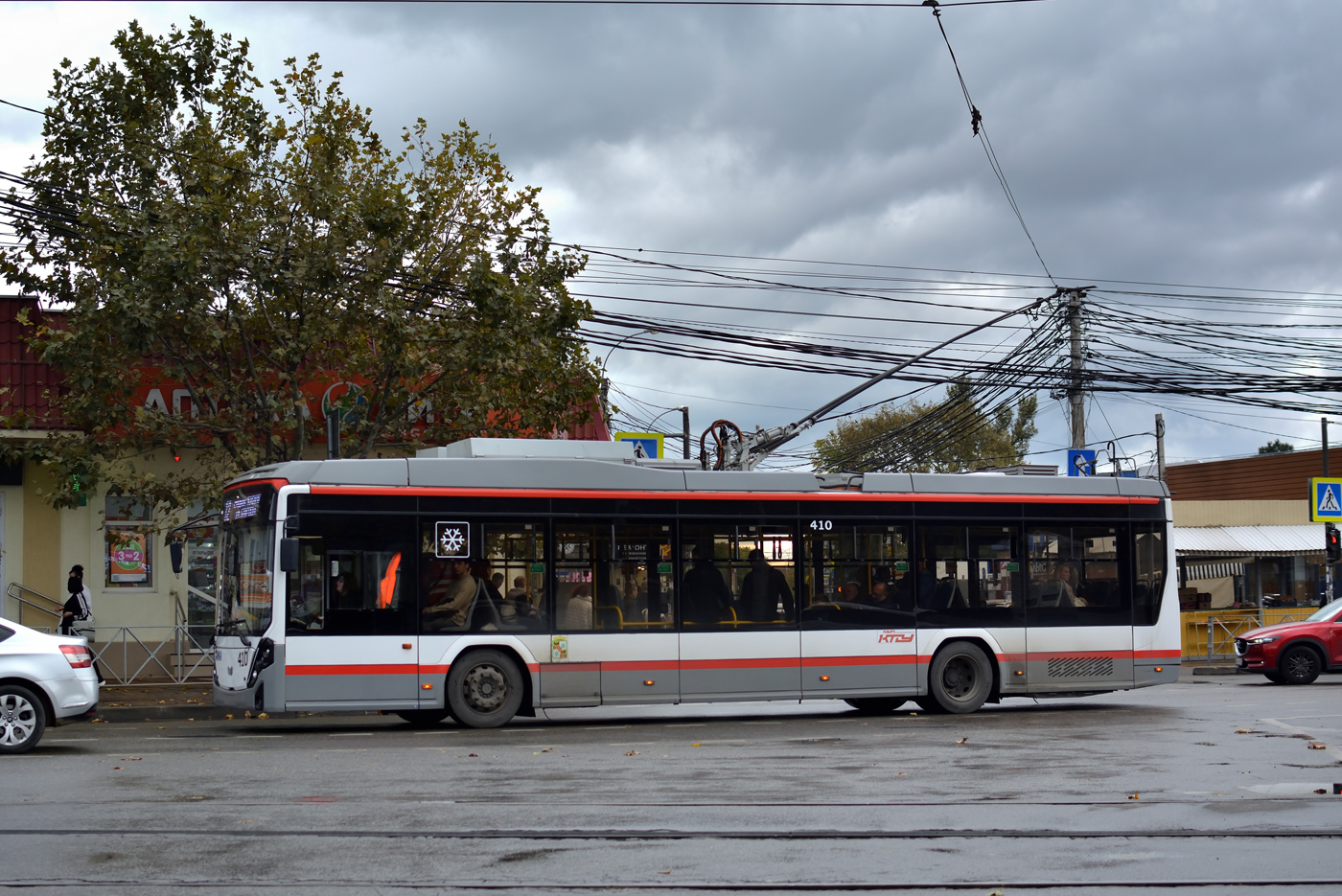 Краснодар, БКМ 321 «Ольгерд» № 410