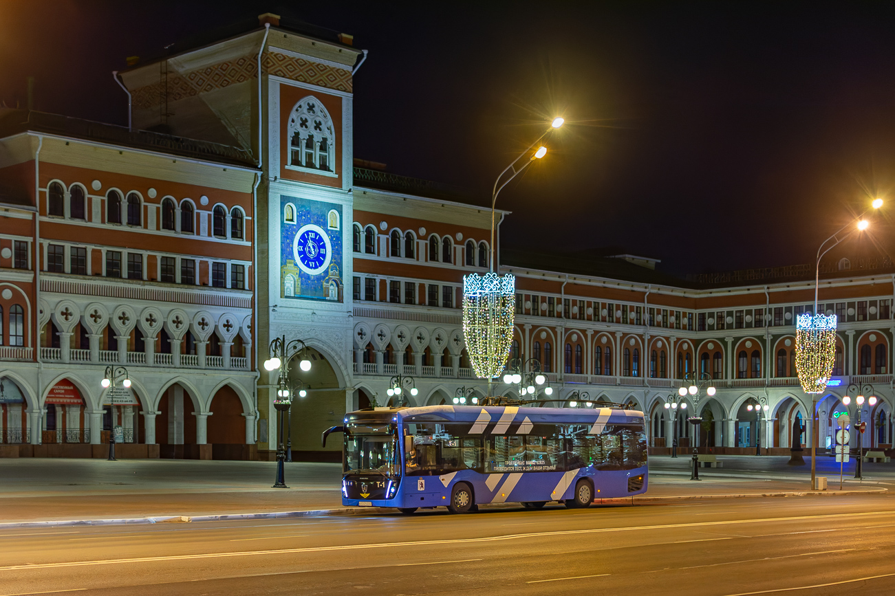 Yoshkar-Ola, КAMАZ-62825 Nr. Т-1