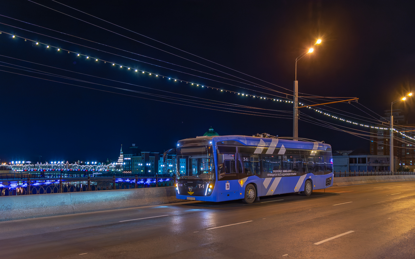 Йошкар-Ола, КАМАЗ-62825 № Т-1