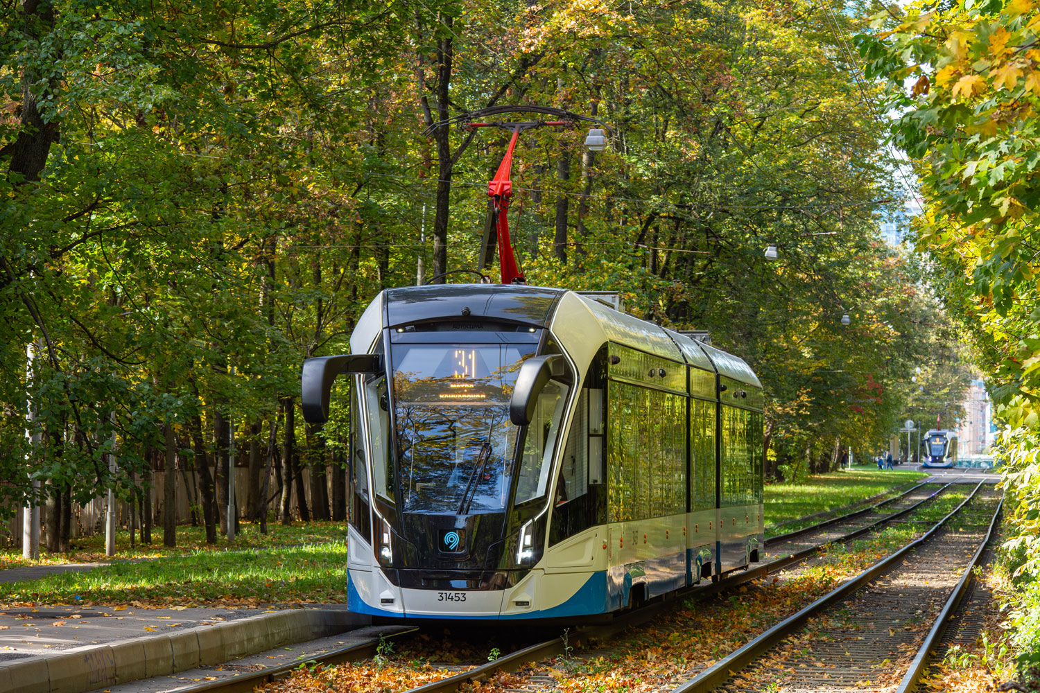 Москва, 71-931М «Витязь-М» № 31453