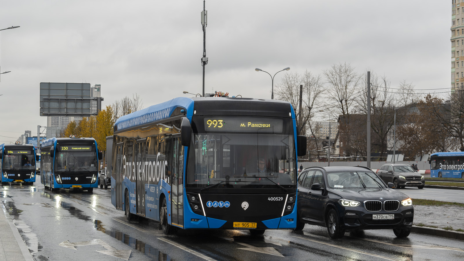 Москва, КАМАЗ-6282 № 400529