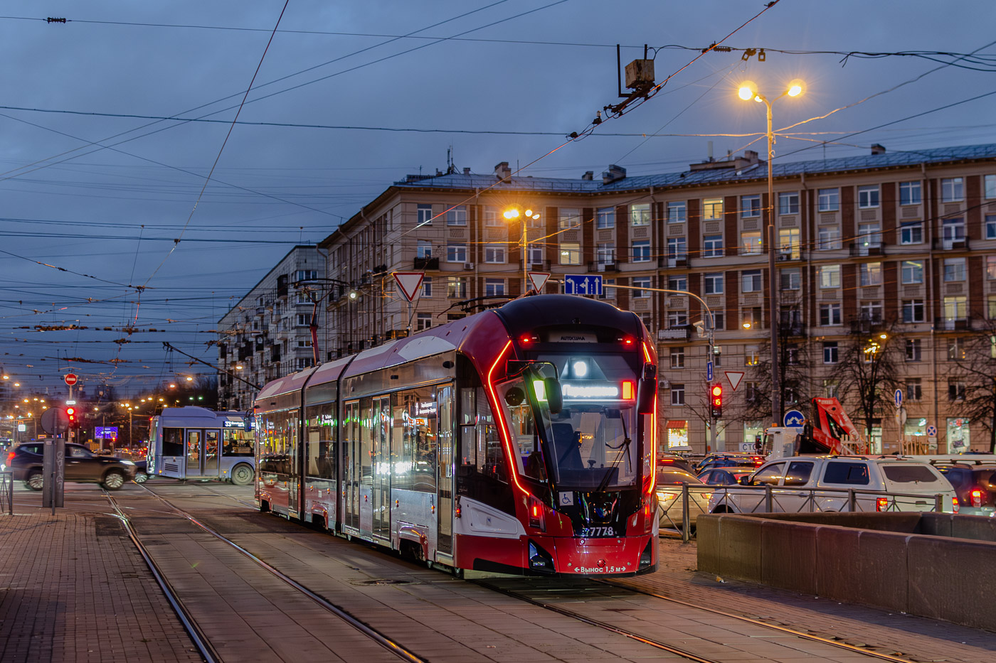 Sankt Petersburg, 71-932 “Nevskiy” Nr 7778