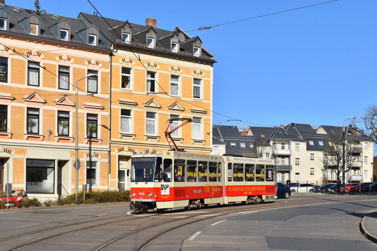 Плауэн, Tatra KT4DMC № 216