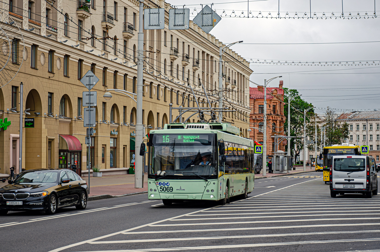 Минск, МАЗ-203Т70 № 5069