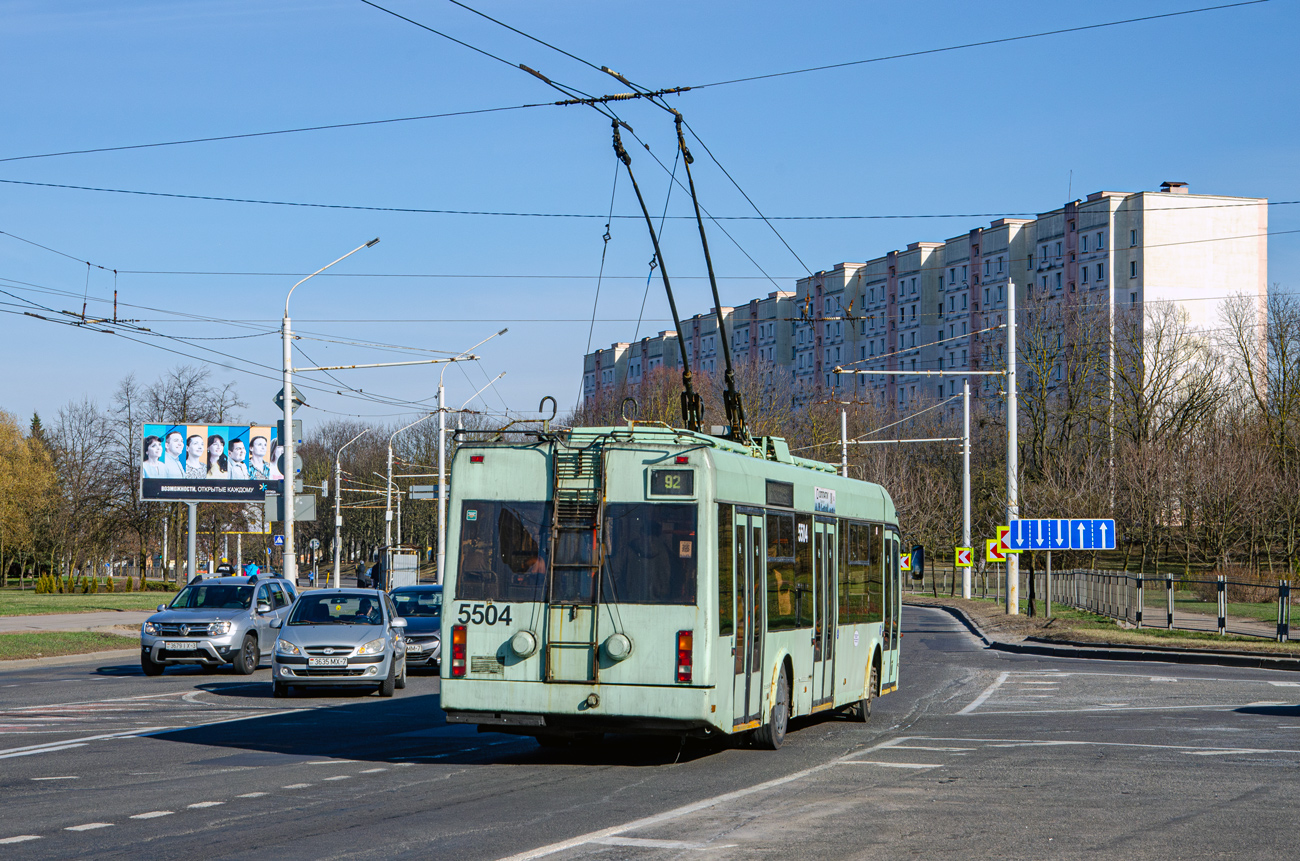 Минск, БКМ 321 № 5504