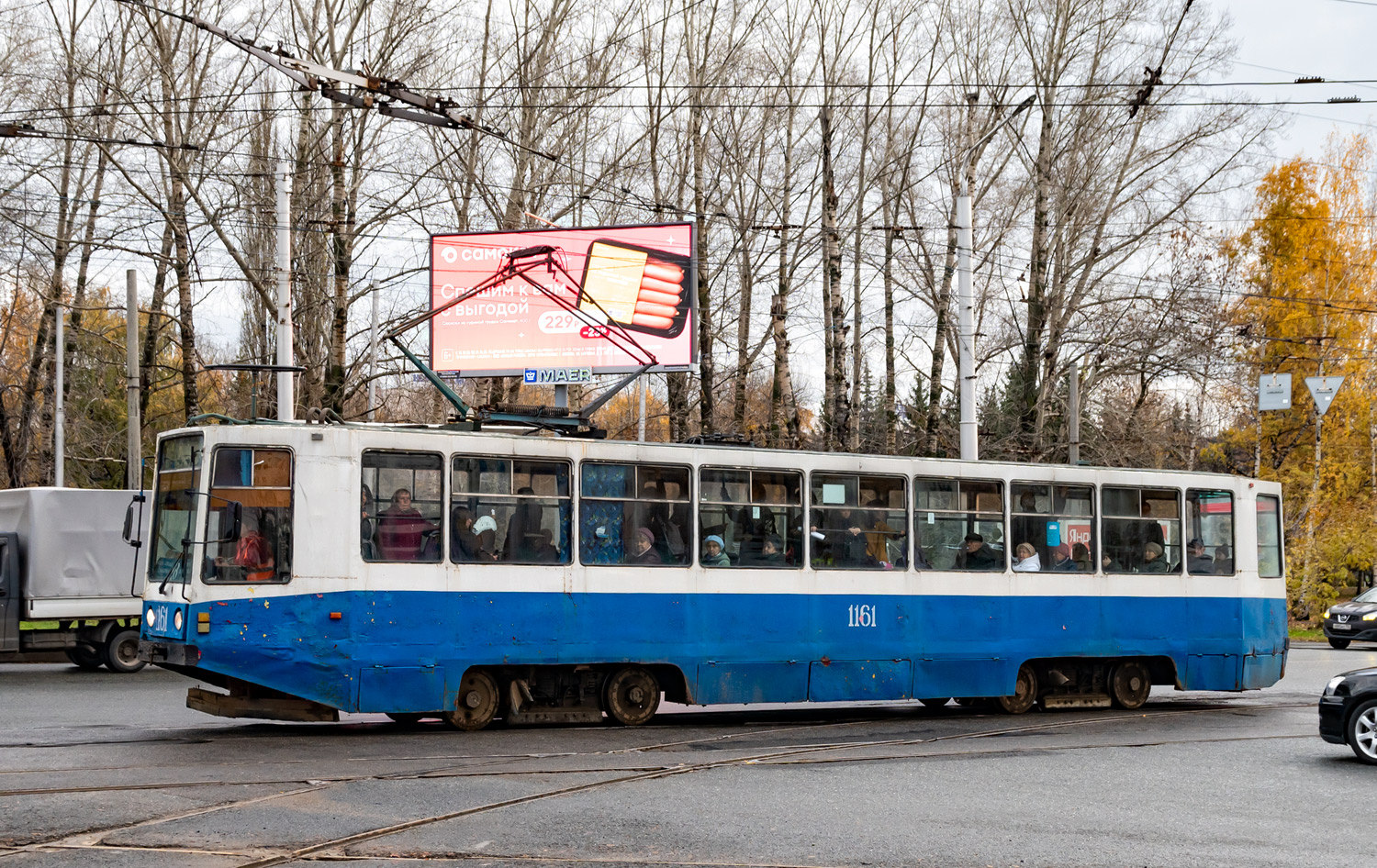 Уфа, 71-608К № 1161