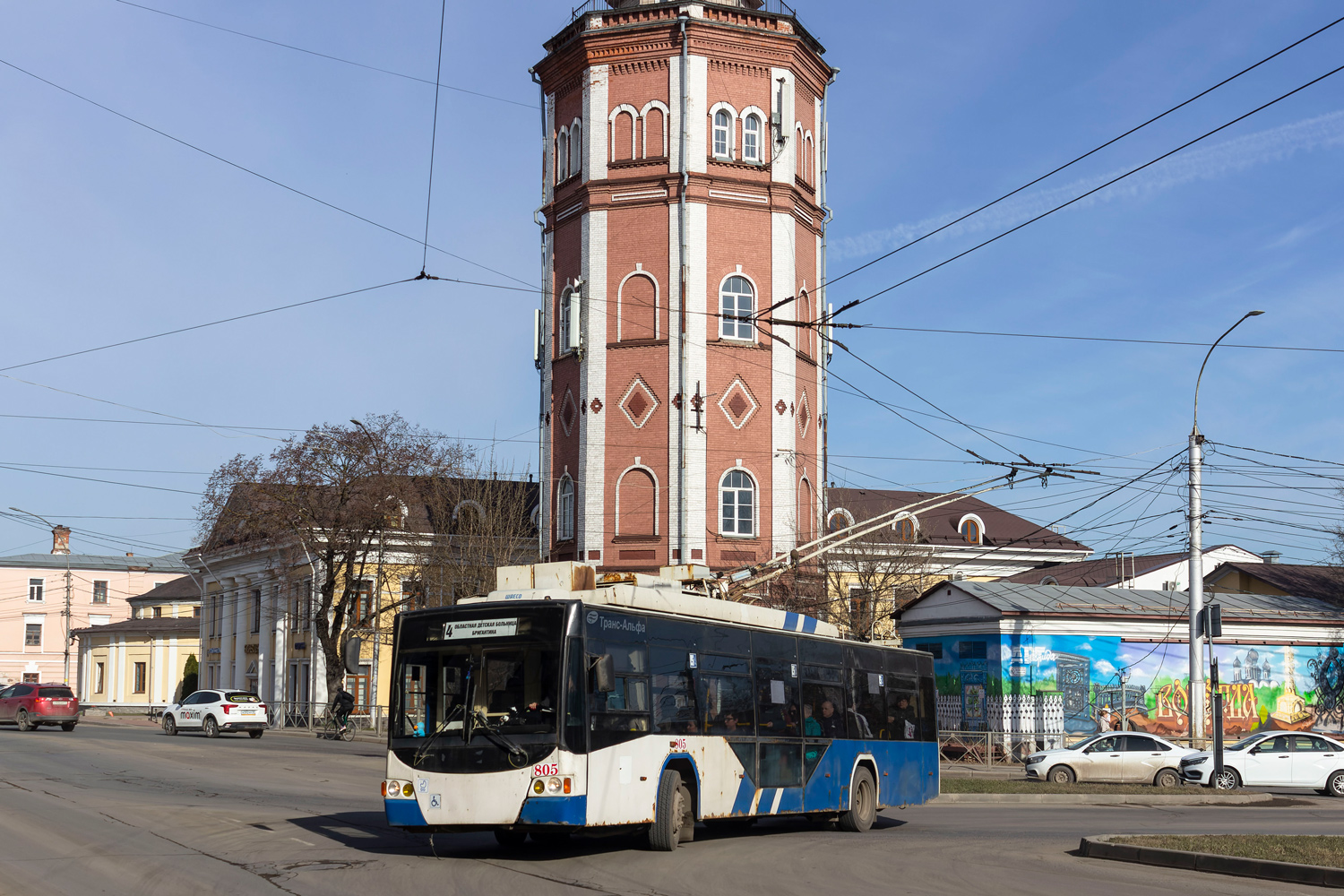 Vologda, VMZ-5298.01 “Avangard” № 805