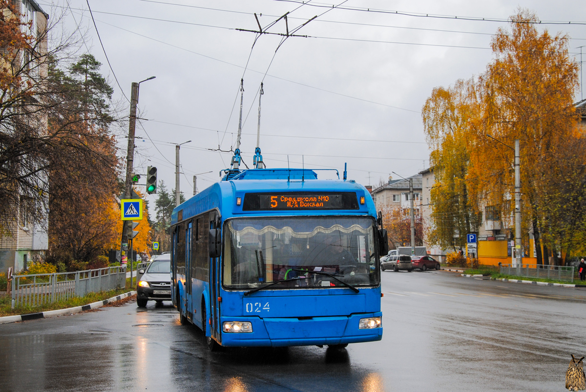 Дзержинск, СВАРЗ-6235.01 (БКМ 32100М) № 024