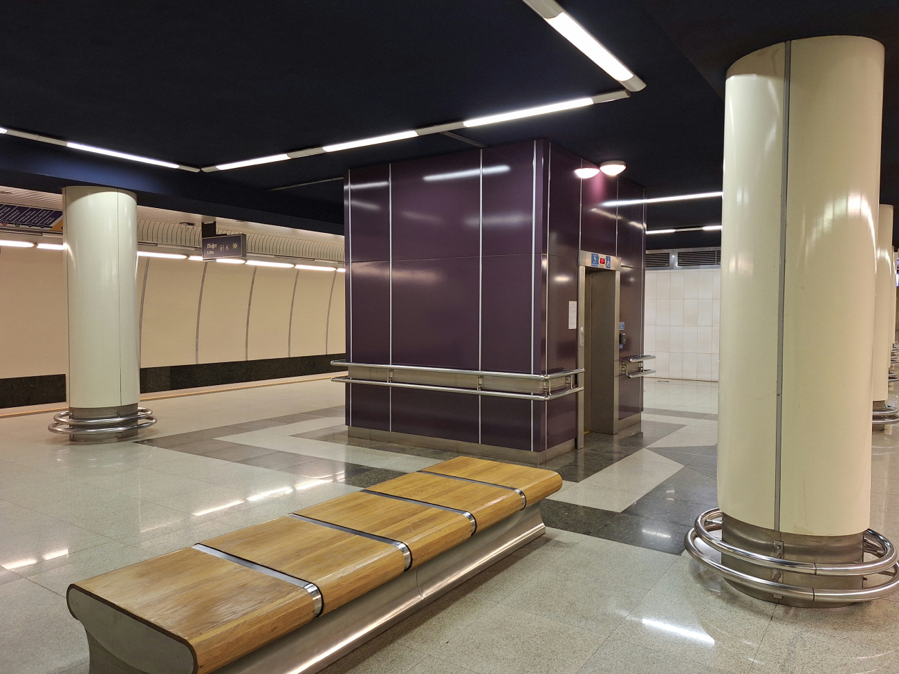 Mińsk — Metro — [1] Maskowskaya Line