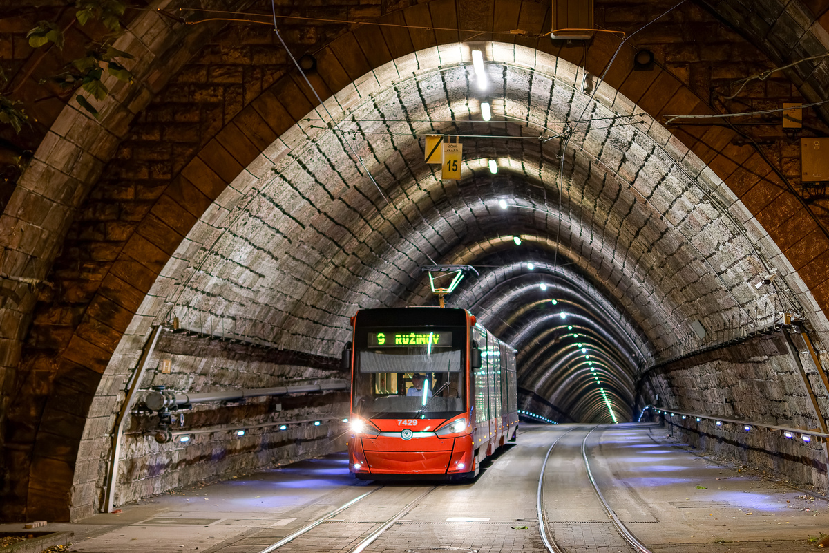 Братислава, Škoda 29T ForCity Plus № 7429