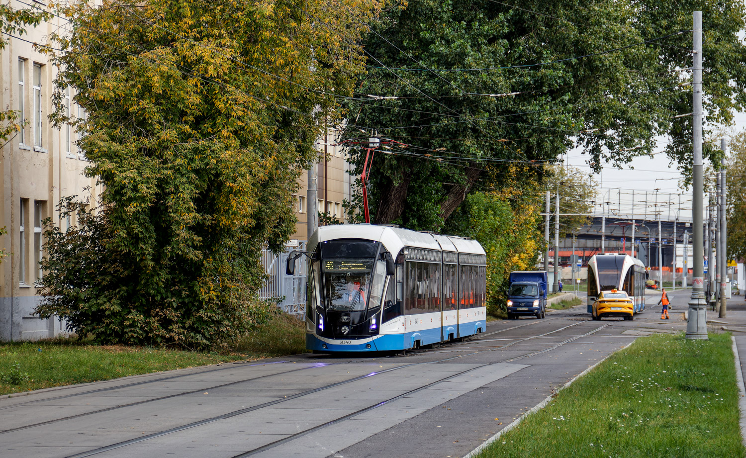 Москва, 71-931М «Витязь-М» № 31340