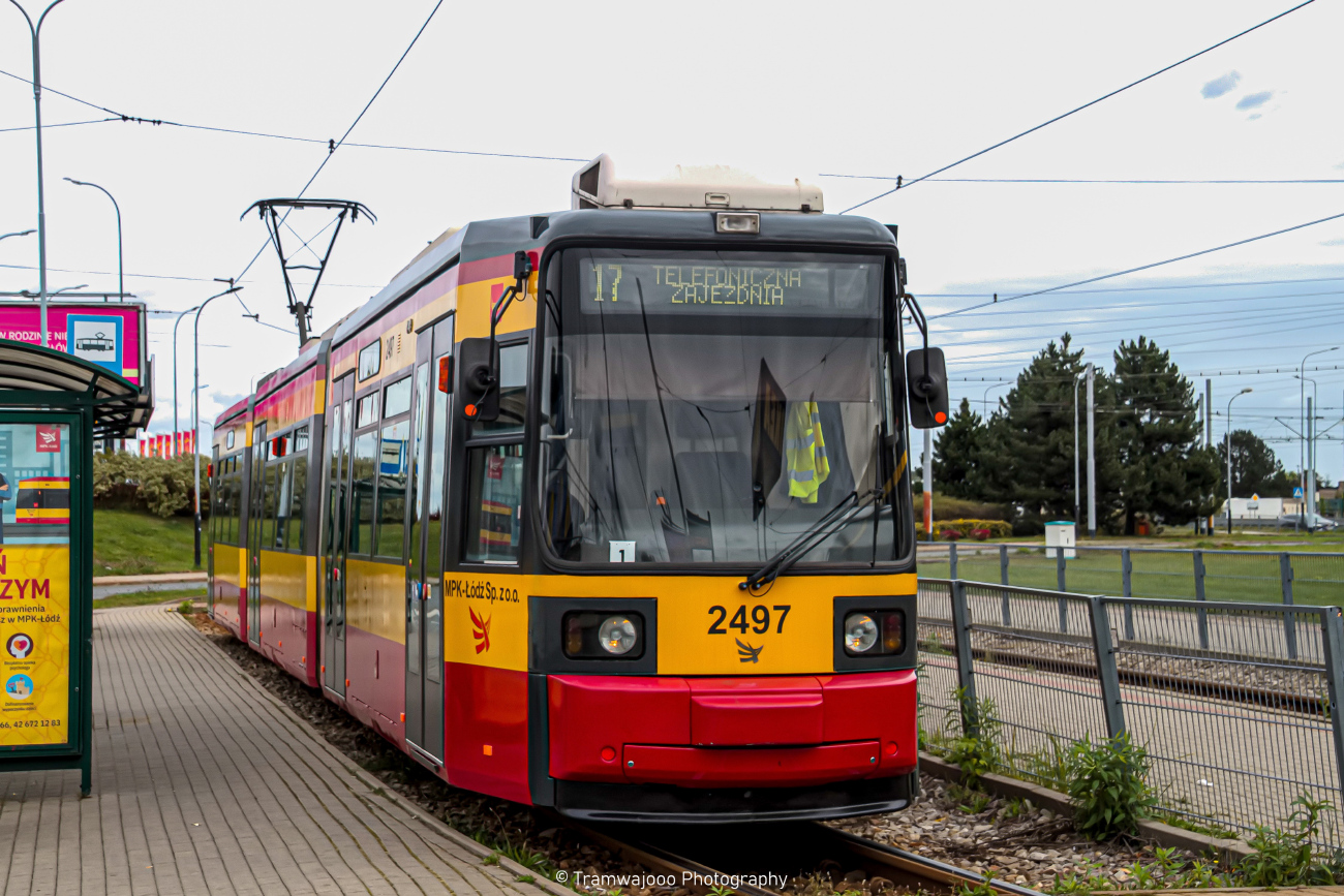 Лодзь, AEG GT6M-ZR № 2497