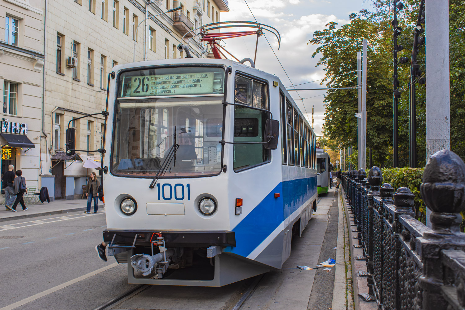 Moskau, 71-608KM Nr. 1001; Moskau — Autumn retro transport parade and exhibition on September 6, 2025